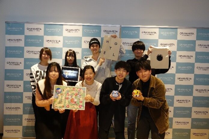 大阪芸術大学 × ホテルインターゲート大阪 梅田 産業連携プロジェクト「なにわ文化の扉を開けて」メディア体験会を開催のメイン画像