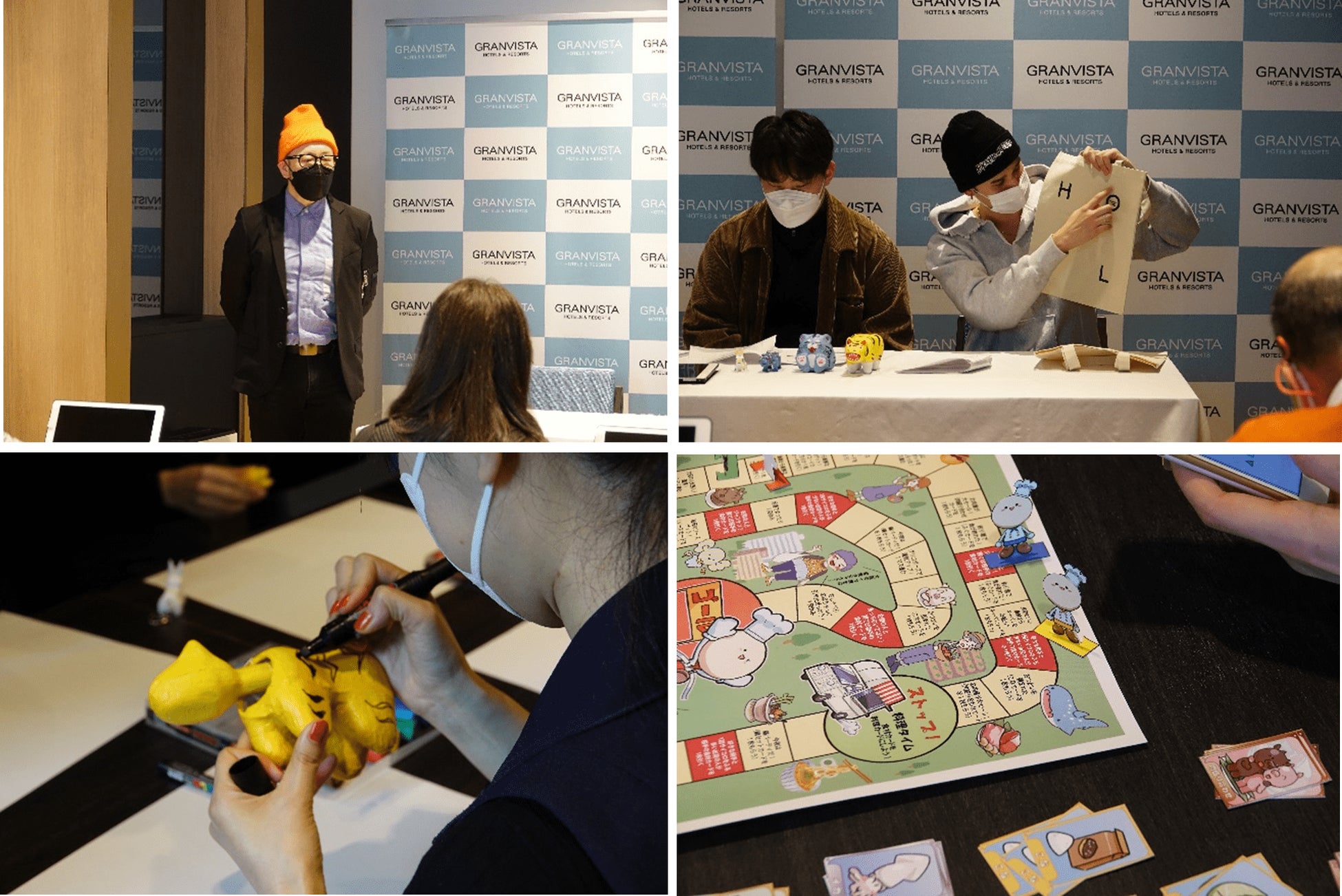 大阪芸術大学 × ホテルインターゲート大阪 梅田 産業連携プロジェクト「なにわ文化の扉を開けて」メディア体験会を開催のサブ画像2