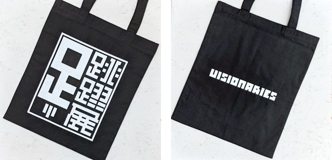 3月9日 (木) 開幕｜本展のための新作を一挙に公開します！特別展「跳躍するつくり手たち：人と自然の未来を見つめるアート、デザイン、テクノロジー」のサブ画像7_オリジナルトートバッグ