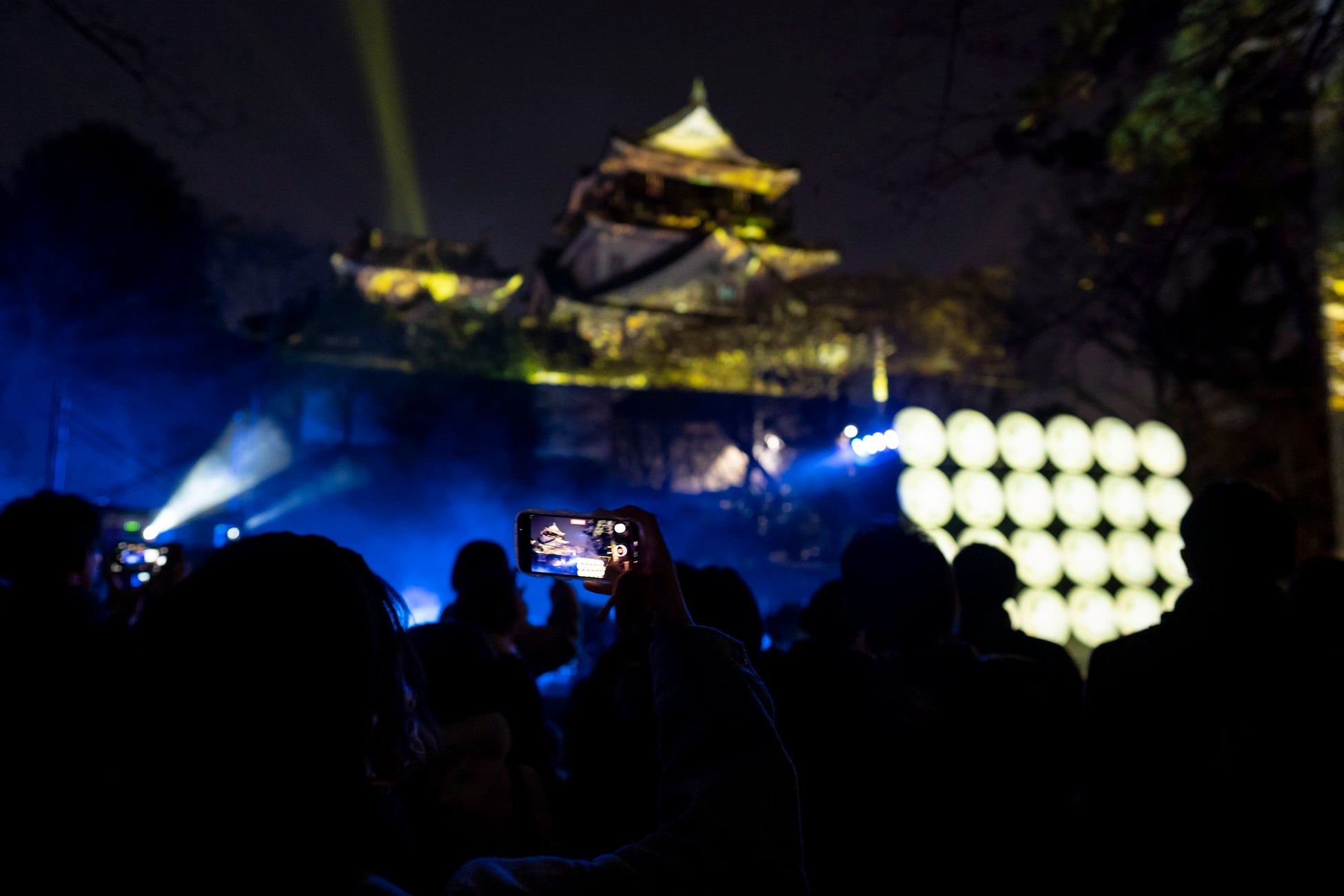 一旗プロデュース「岡崎公園デジタルライトアップ2023」の公式記録映像（LEDバー編）を公開。文化庁日本博「岡崎デジタルアートナイトフェスティバル」サブプログラム。のサブ画像16
