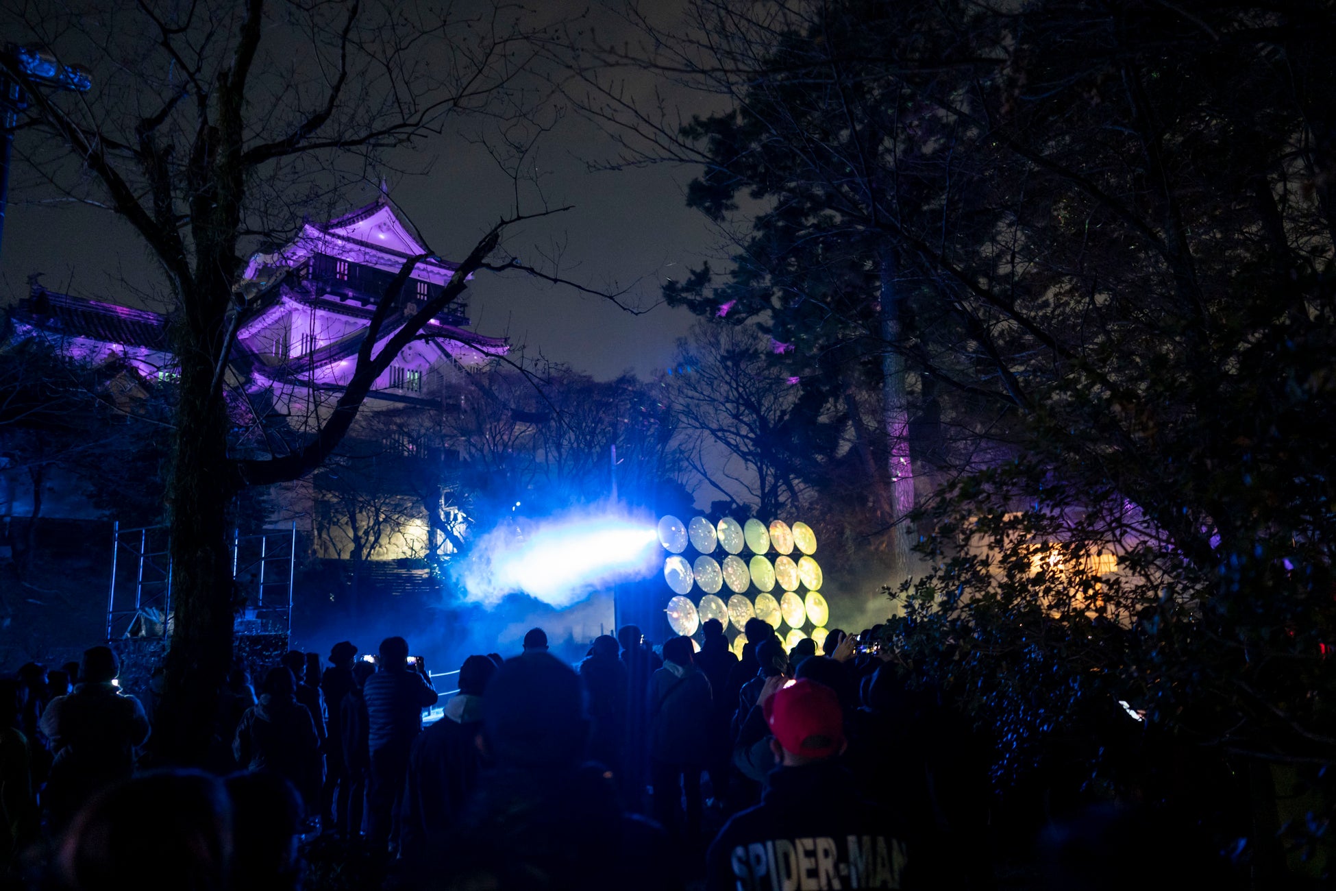 一旗プロデュース「岡崎公園デジタルライトアップ2023」の公式記録映像（LEDバー編）を公開。文化庁日本博「岡崎デジタルアートナイトフェスティバル」サブプログラム。のサブ画像18