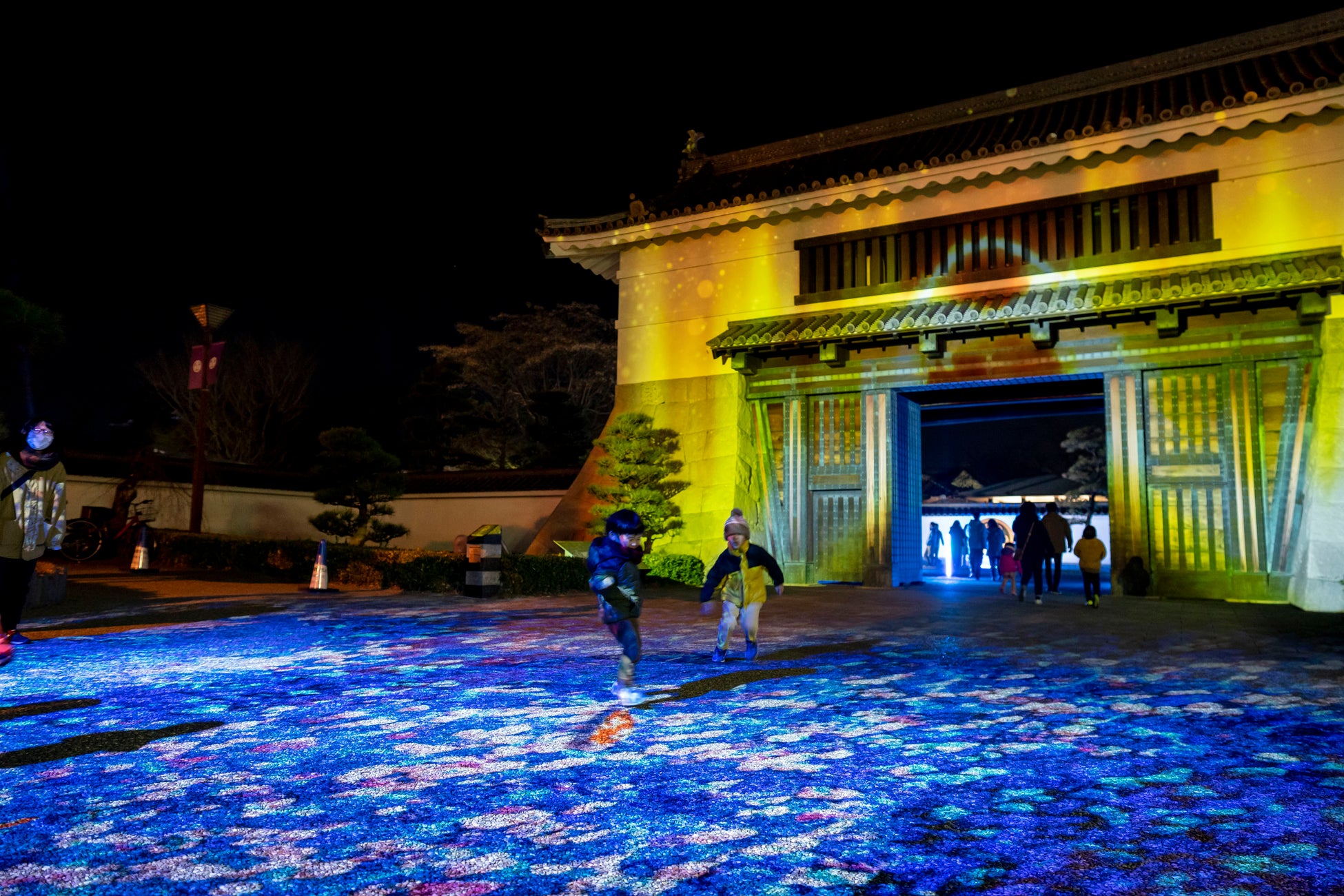 一旗プロデュース「岡崎公園デジタルライトアップ2023」の公式記録映像（LEDバー編）を公開。文化庁日本博「岡崎デジタルアートナイトフェスティバル」サブプログラム。のサブ画像19