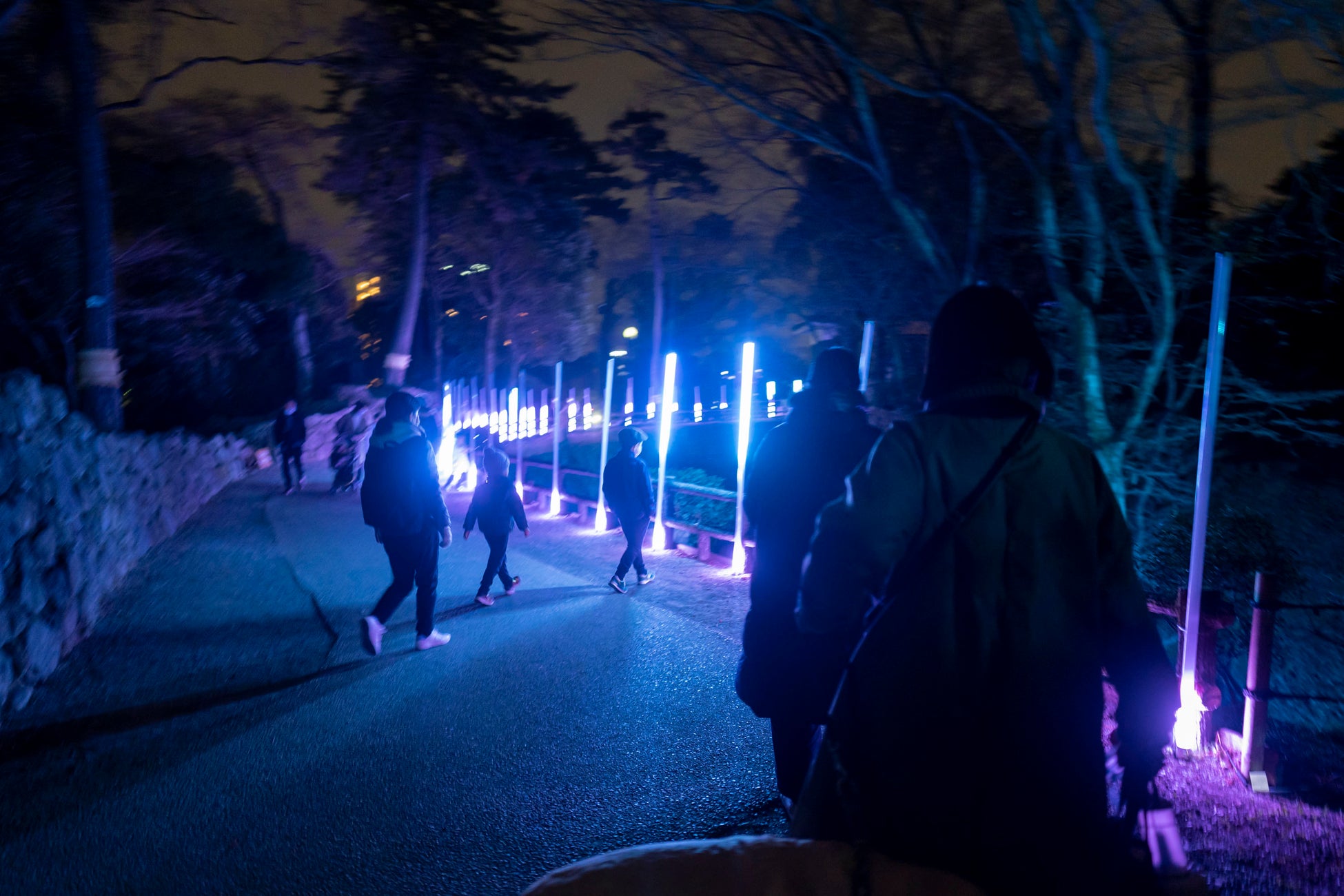 一旗プロデュース「岡崎公園デジタルライトアップ2023」の公式記録映像（LEDバー編）を公開。文化庁日本博「岡崎デジタルアートナイトフェスティバル」サブプログラム。のサブ画像7
