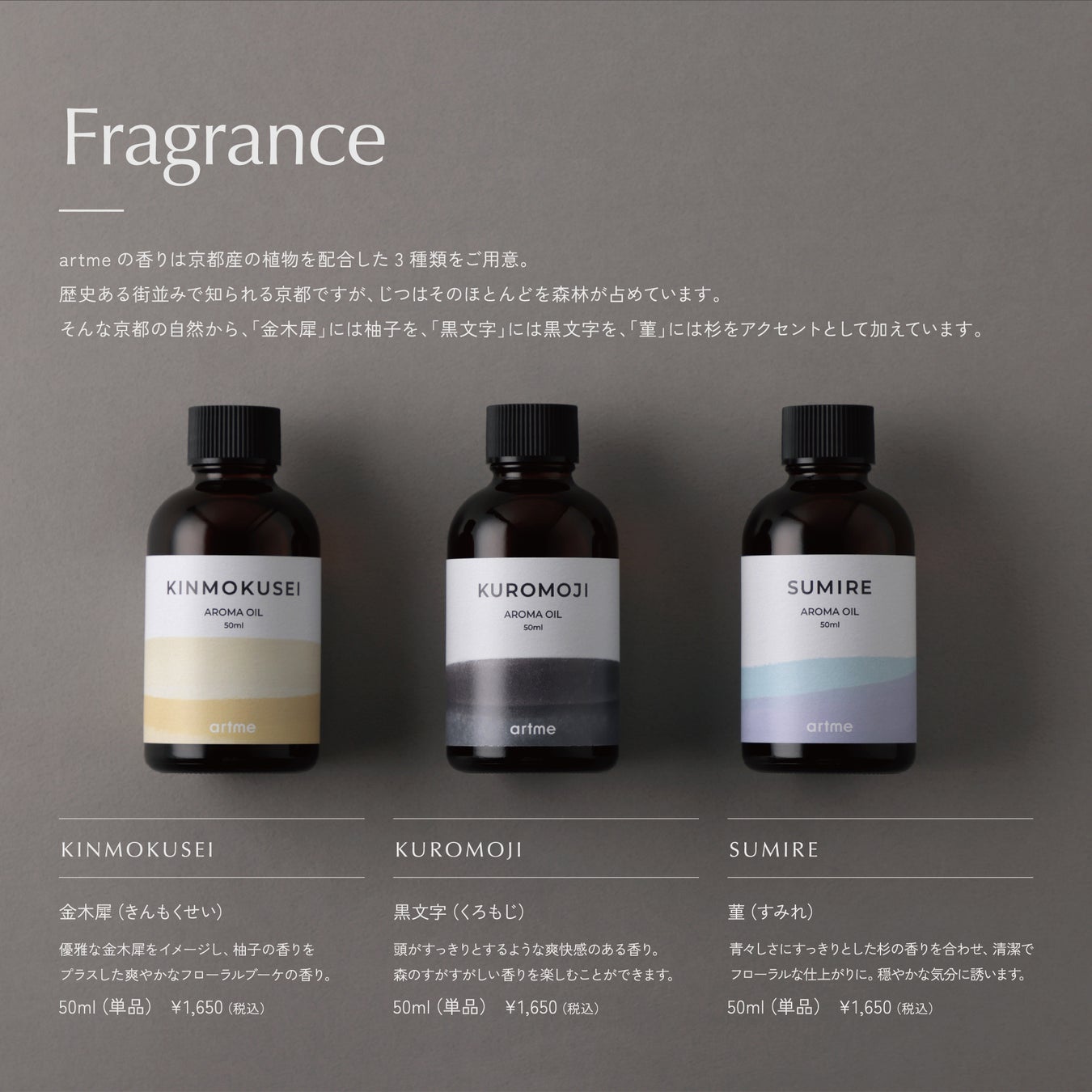 額装マット紙の端材をアップサイクルしたエシカルなルームフレグランス「artme-アトメ-」誕生。3月30日クラウドファンディングにて販売開始。のサブ画像5