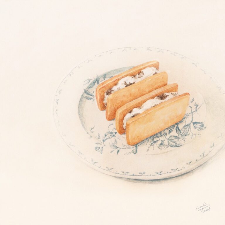 【銀座 蔦屋書店】優しい色合いで描かれたイラストレーター ささきめぐみの原画と春のお菓子を楽しむフェア「Take a break～ひとつまみのあまいもの～」を4月1日（土）より開催。のメイン画像