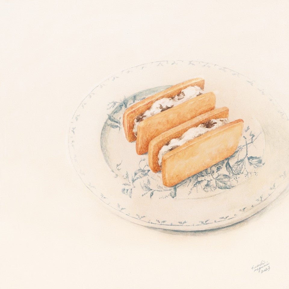【銀座 蔦屋書店】優しい色合いで描かれたイラストレーター ささきめぐみの原画と春のお菓子を楽しむフェア「Take a break～ひとつまみのあまいもの～」を4月1日（土）より開催。のサブ画像2