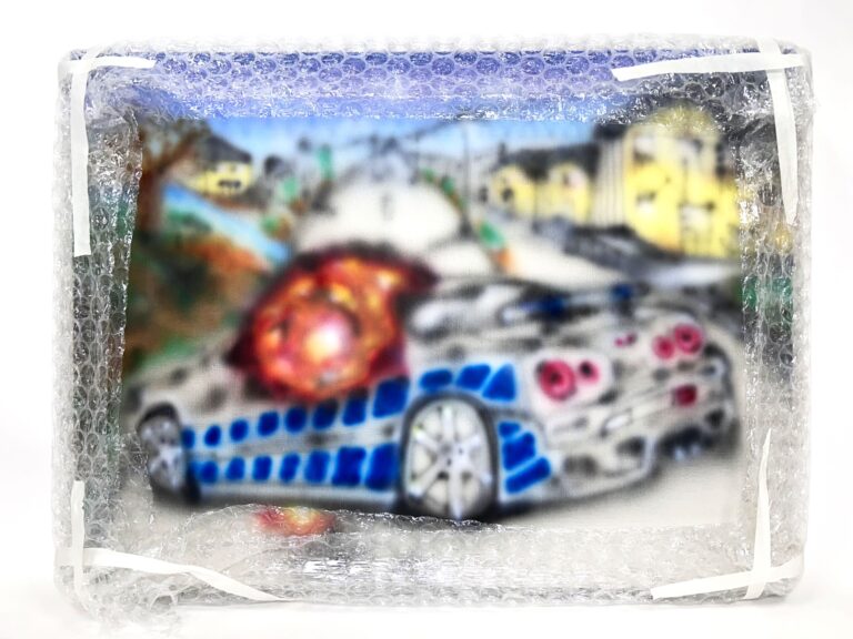 【OIL by 美術手帖ギャラリー】アレシィー・ランボ「ROOTS」展を開催。改造車やストリートカルチャーから生まれるペインティングの新作を発表。のメイン画像