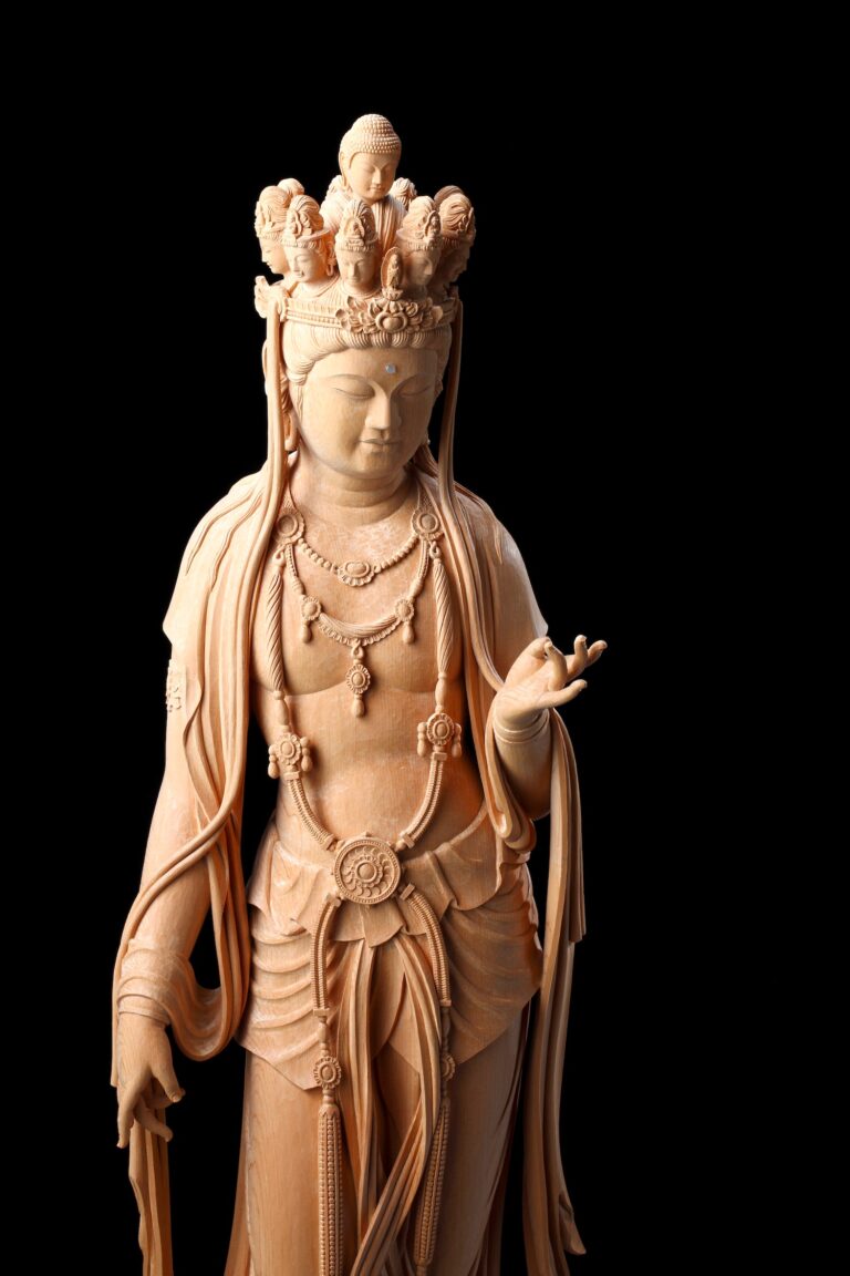 【銀座 蔦屋書店】古典的様式美から踏み込んだ独自の表現で、現代の仏を刻む。仏師 江場琳觀の作品展を3月18日（土）より開催。のメイン画像