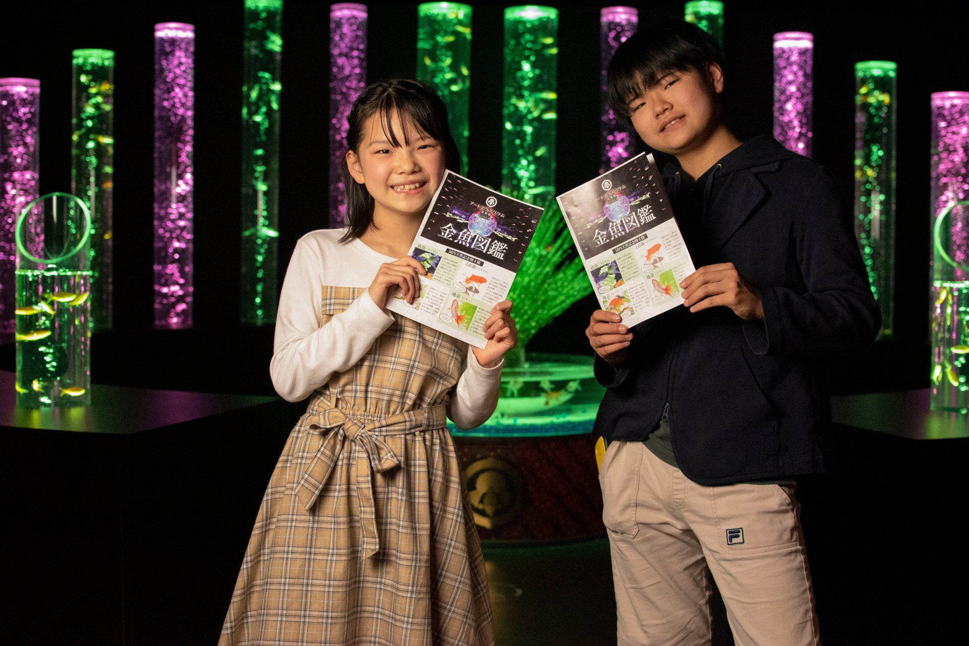 家族の春休みはアートアクアリウム美術館で幻想体験！　お子様全員に「金魚図鑑」をプレゼントのサブ画像2