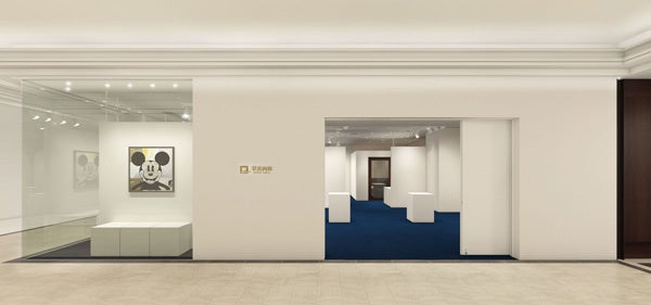 今注目のブラックアートの旗手、ドウツ展開催！【翠波画廊】のサブ画像7_翠波画廊　大阪店