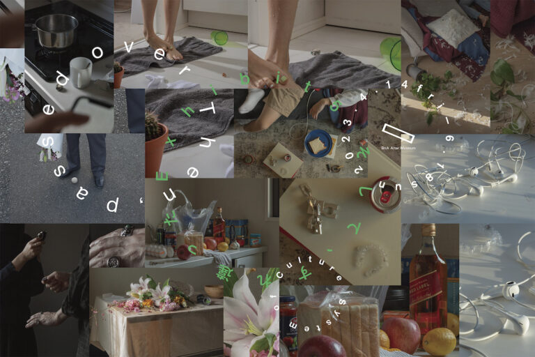 写真による物語生成をテーマに、"作られた" 写真がイメージたちの接続を誘う。System of Culture 新作個展。のメイン画像