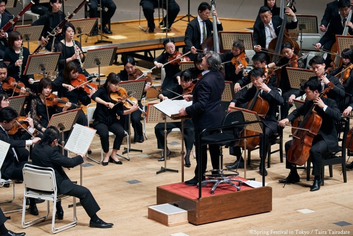 「東京・春・音楽祭2023」桜の開花と共に開幕！～春の訪れを告げる国内最大級のクラシック音楽の祭典～のサブ画像1