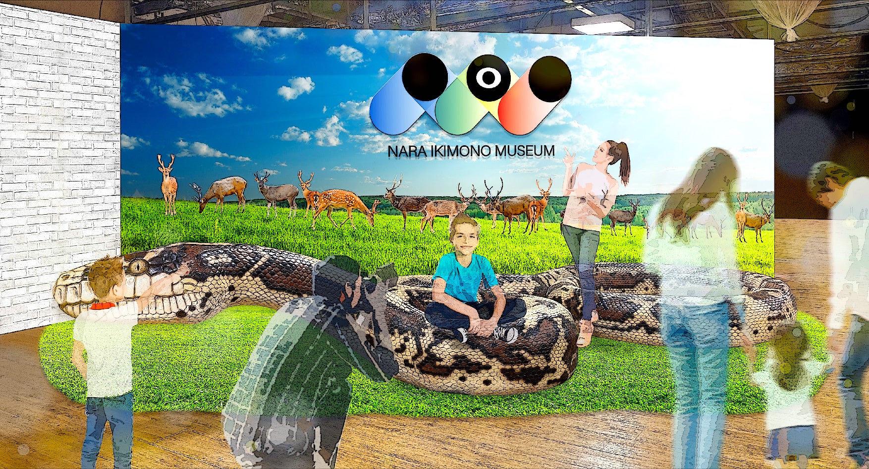 100種の爬虫類・魚類・両生類が大集合！「NARA IKIMONO MUSEUM（奈良市）」が4月28日にオープン！のサブ画像2