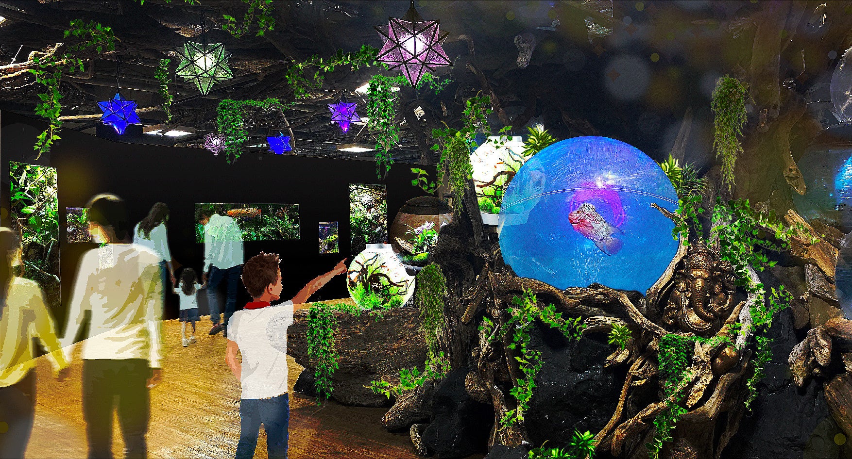 100種の爬虫類・魚類・両生類が大集合！「NARA IKIMONO MUSEUM（奈良市）」が4月28日にオープン！のサブ画像6