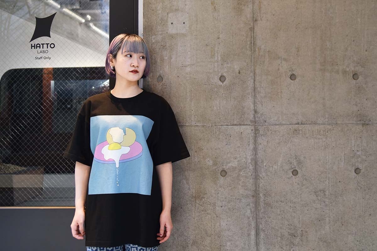 原宿にあるアパレルファクトリーにて個人向けオーダーTシャツサービス「HATTO, 2Chome -orderTshirt-」開始のサブ画像1