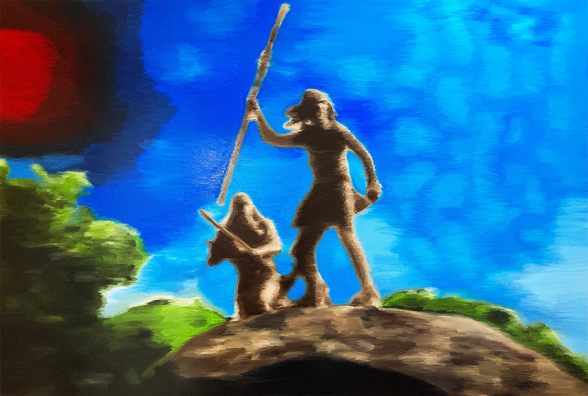 【YUGEN Gallery】エロ・グロから一転して名画の世界観。時代遅れ!?　の新世代アーティスト、中島友太の個展「​​​​TRANSFER」＜2023年3月25日（土）〜3月30日（木）＞のサブ画像1