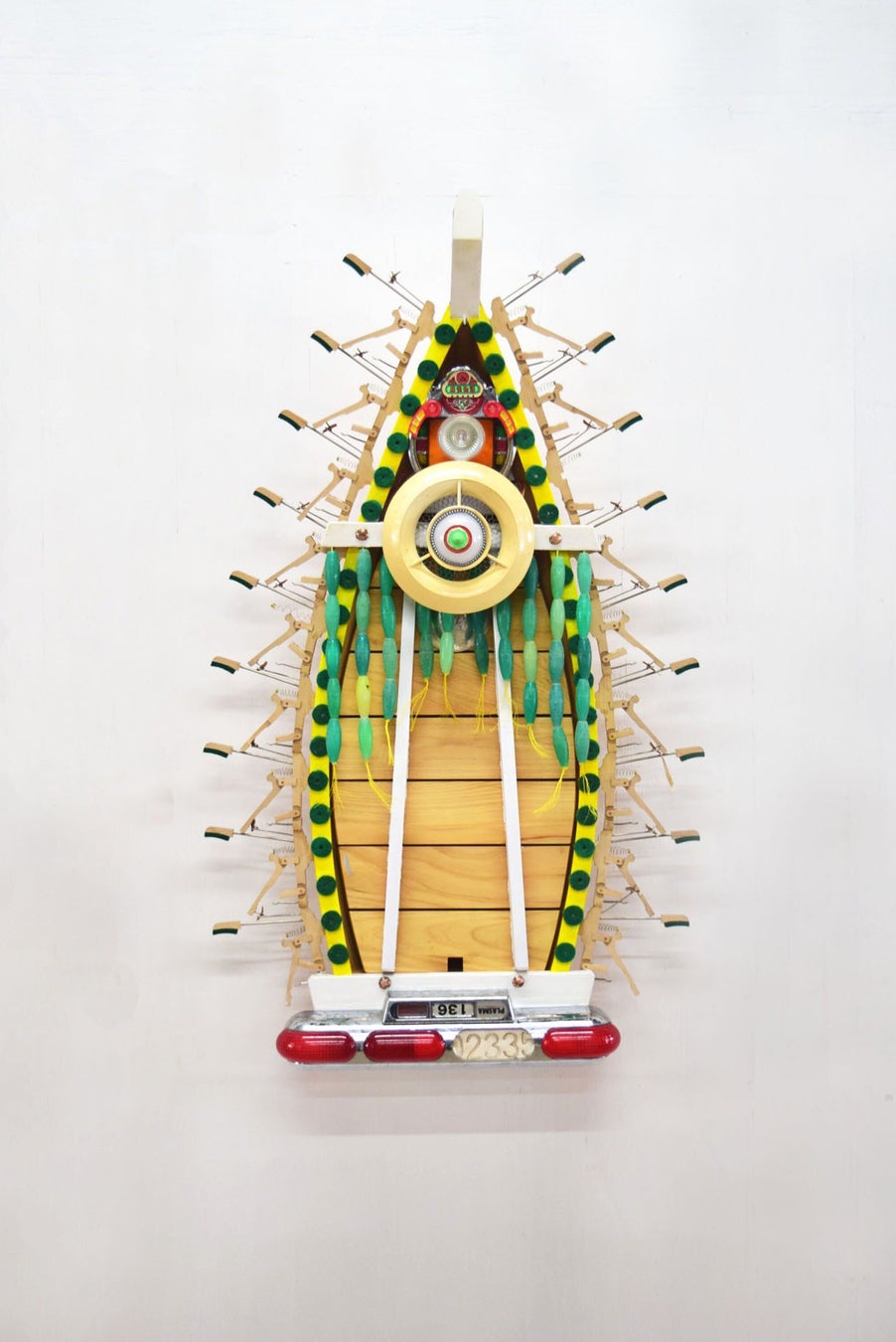 【YUGEN Gallery】ゴミであらゆる価値観をくつがえす！造形作家・石田真也の個展「​​​Time Conversation」＜2023年4月15日（土）〜4月20日（木）＞のサブ画像6