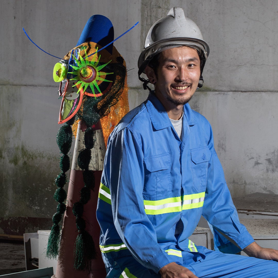 【YUGEN Gallery】ゴミであらゆる価値観をくつがえす！造形作家・石田真也の個展「​​​Time Conversation」＜2023年4月15日（土）〜4月20日（木）＞のサブ画像8