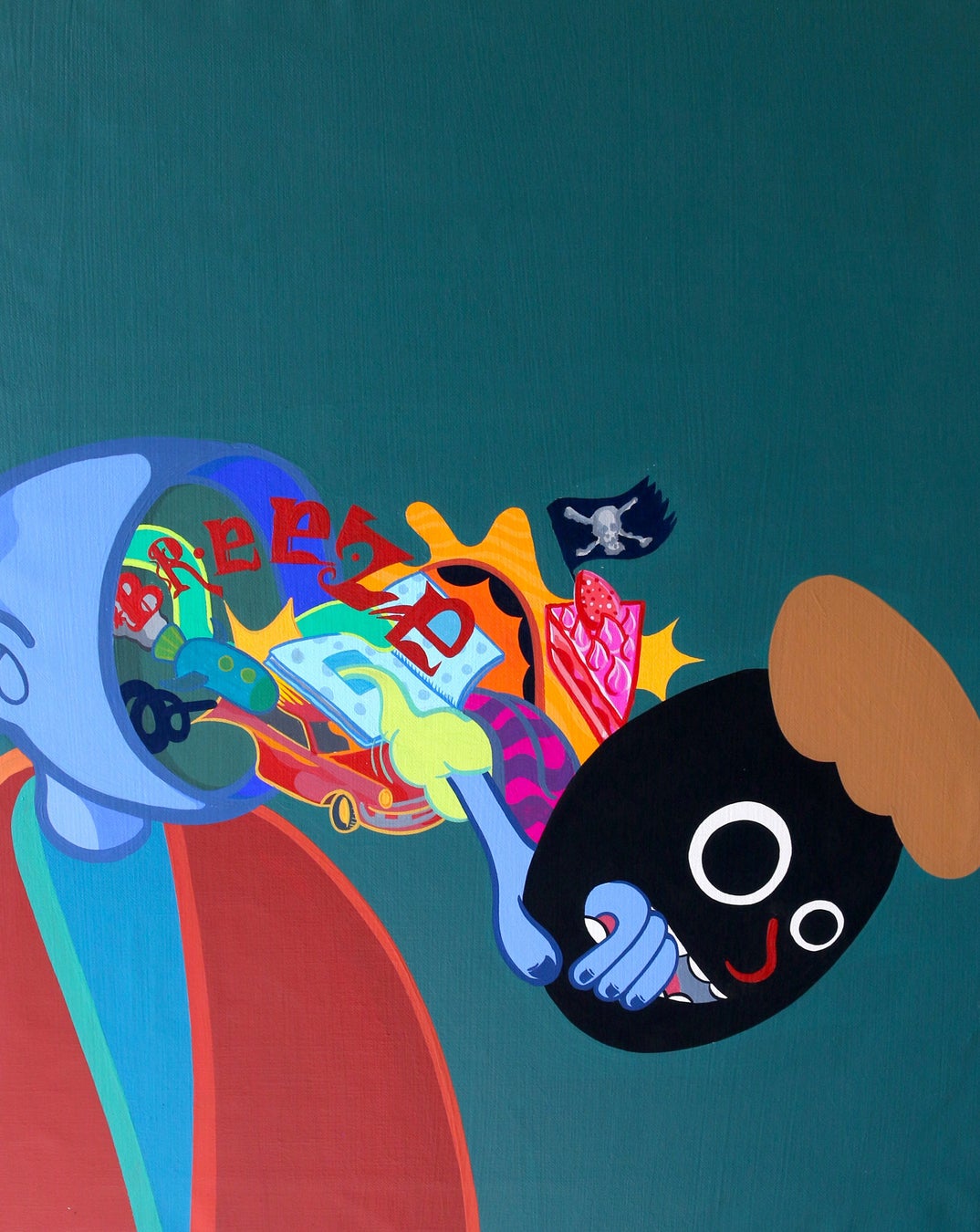 【YUGEN Gallery】画家活動10周年を迎えたNaQstoeru.m.j.k. “香り”と“瞬間”をテーマにした個展「​​​​​​​Savor」＜2023年4月22日（土）〜4月27日（木）＞のサブ画像1
