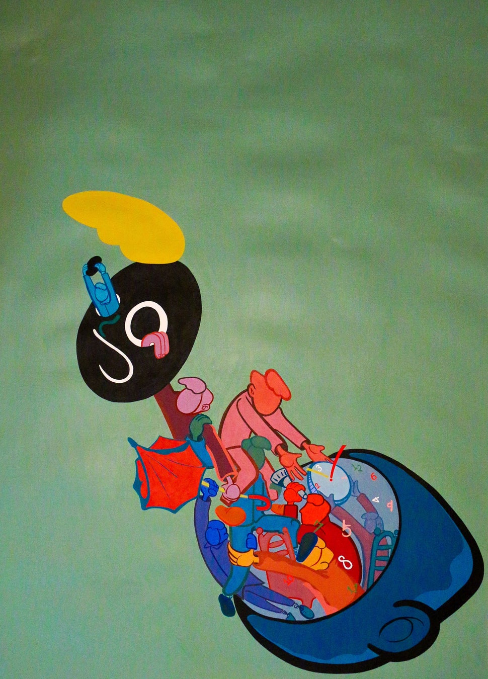 【YUGEN Gallery】画家活動10周年を迎えたNaQstoeru.m.j.k. “香り”と“瞬間”をテーマにした個展「​​​​​​​Savor」＜2023年4月22日（土）〜4月27日（木）＞のサブ画像3