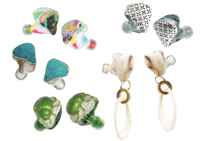 ジュエリーのようなイヤホンと話題沸騰　アーティストが生み出すワイヤレスイヤホン【EARMIND】3/22(水)から24(金)「PLUG IN」初出展のメイン画像