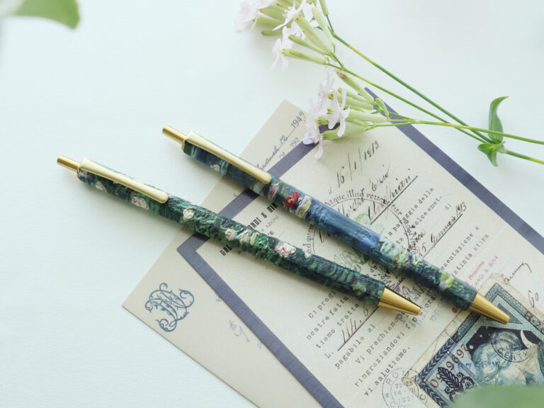 国立西洋美術館の所蔵作品をモチーフにしたゴッホとモネのPENON「タッチミー！アートペン」国立西洋美術館ミュージアムショップにて限定発売のメイン画像