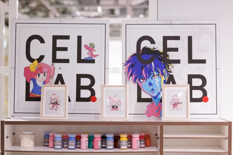 【セル画ラボ】「AnimeJapan2023」ブース（J-14）出展情報のメイン画像