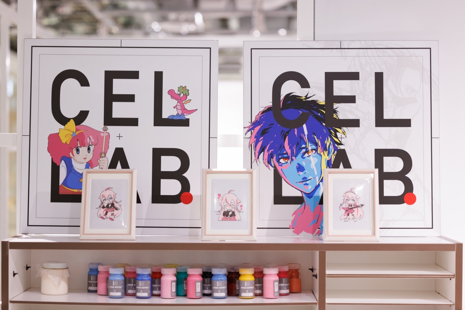 【セル画ラボ】「AnimeJapan2023」ブース（J-14）出展情報のサブ画像1
