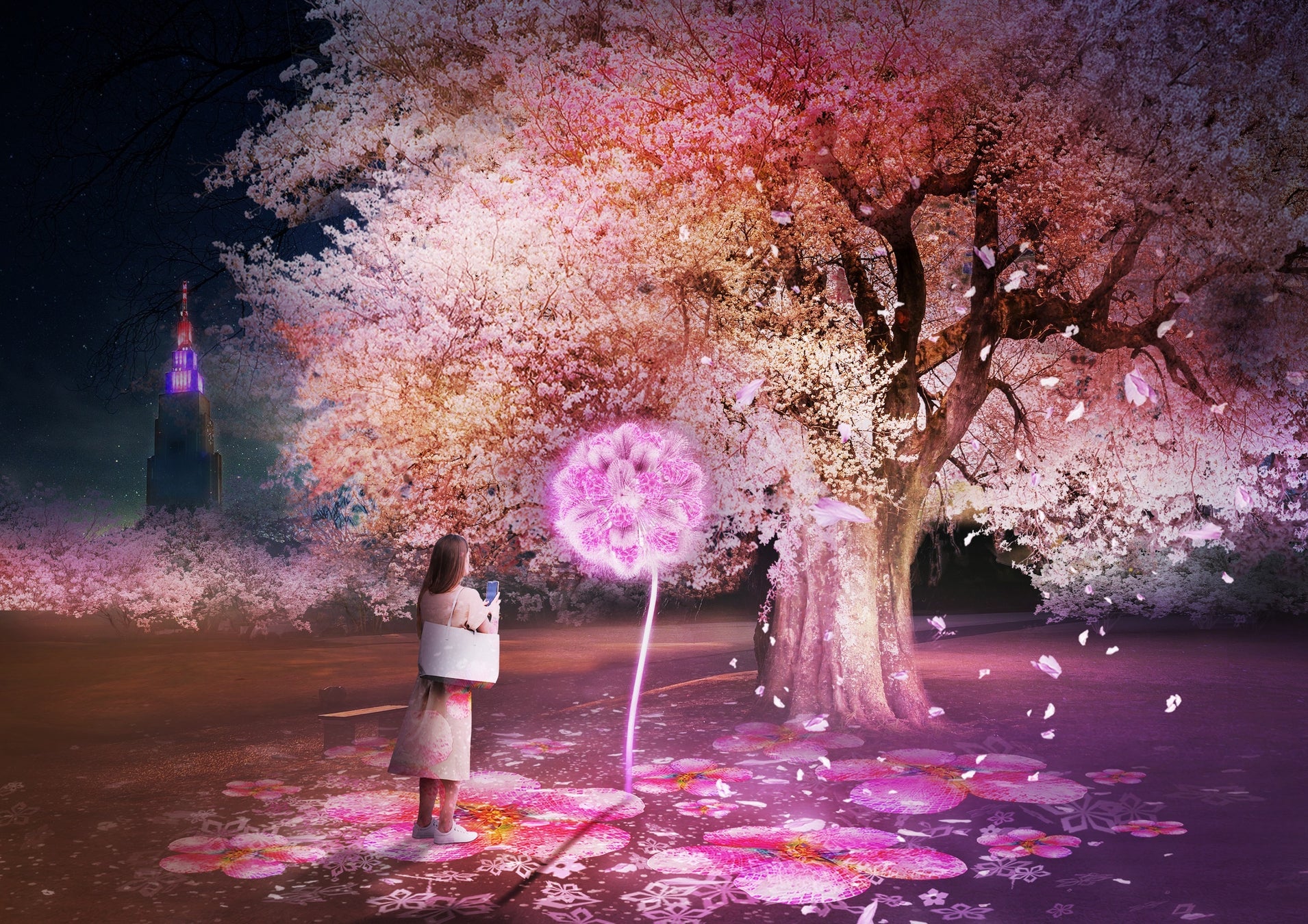 クリーンな電力＆ヴィーガンお花見メニューで、環境にも人にもやさしいお花見のサブ画像7