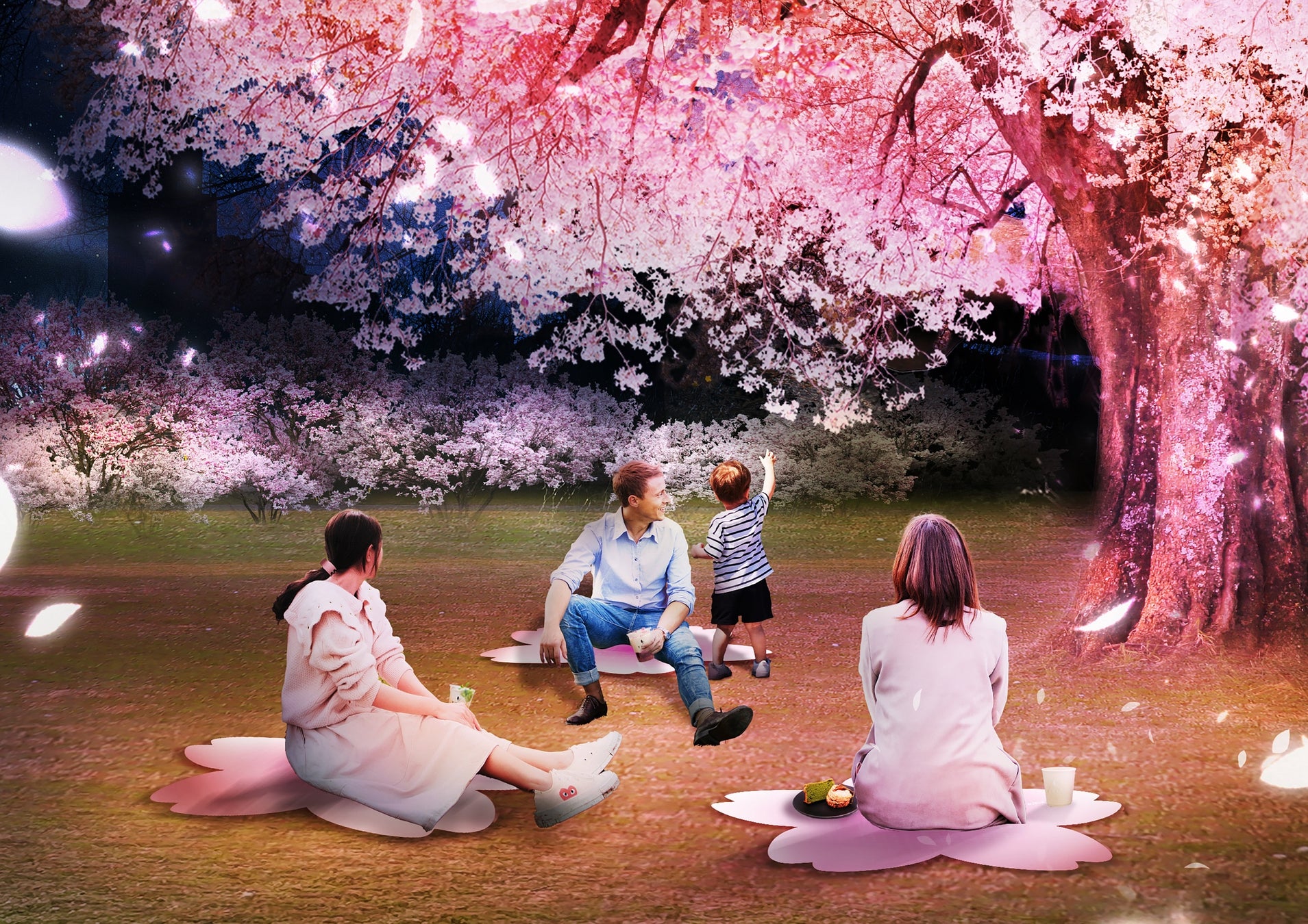 クリーンな電力＆ヴィーガンお花見メニューで、環境にも人にもやさしいお花見のサブ画像8