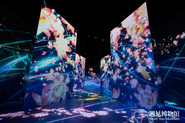 中国・上海で大盛況！ネイキッド演出の巨大イマーシブ展、20万人を動員のメイン画像