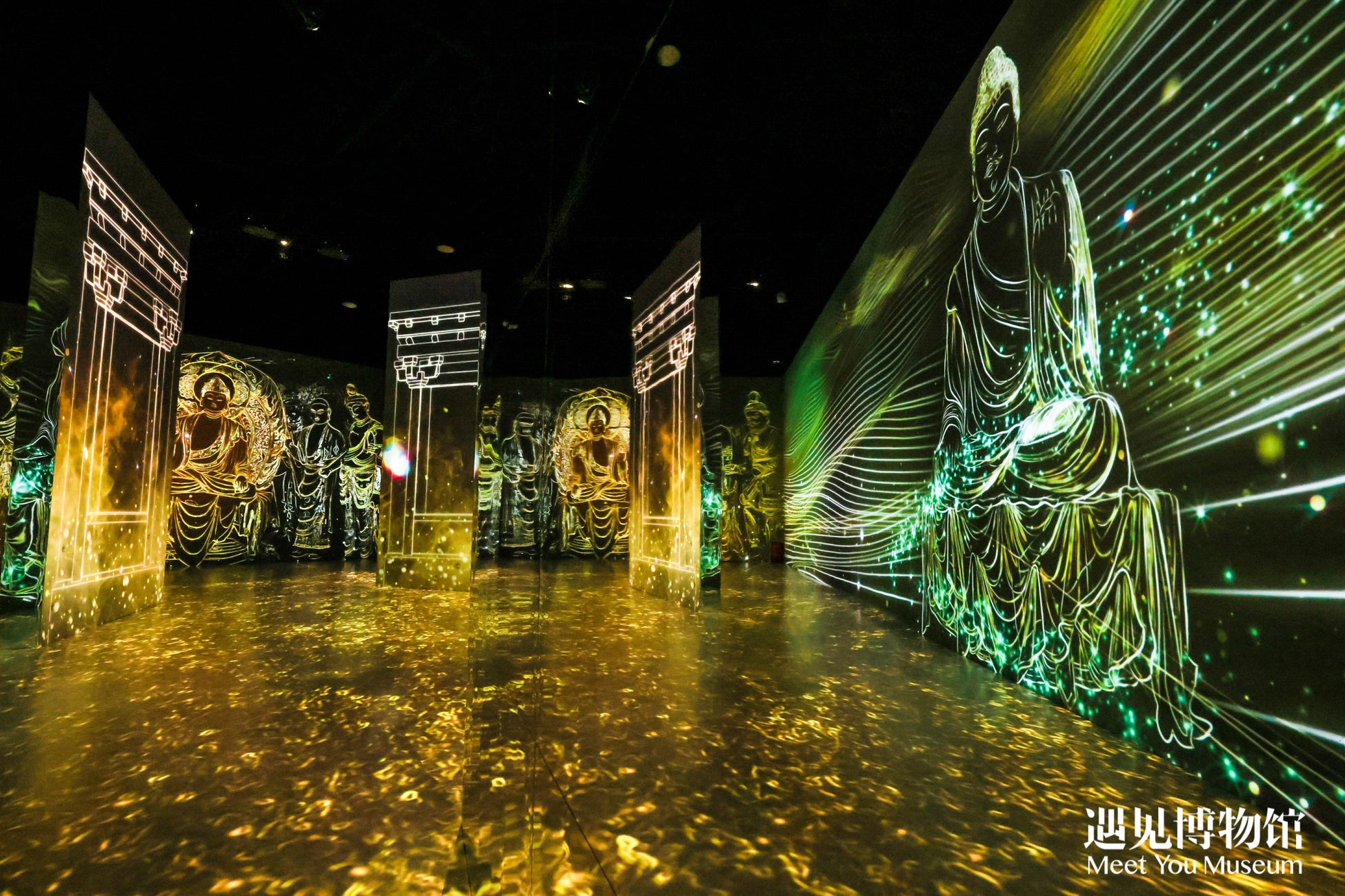 中国・上海で大盛況！ネイキッド演出の巨大イマーシブ展、20万人を動員のサブ画像4