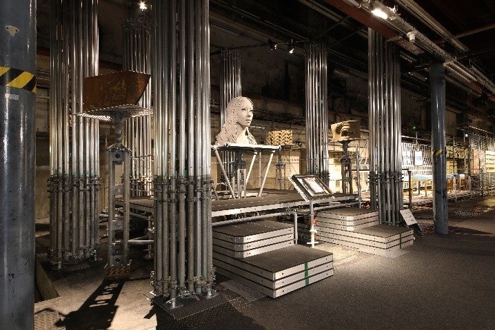ARTISTS' FAIR KYOTO 2023　次世代の現代アーティストと建築資材の“足場”がコラボレーションのサブ画像4_©フィール・コミュニケーションズ