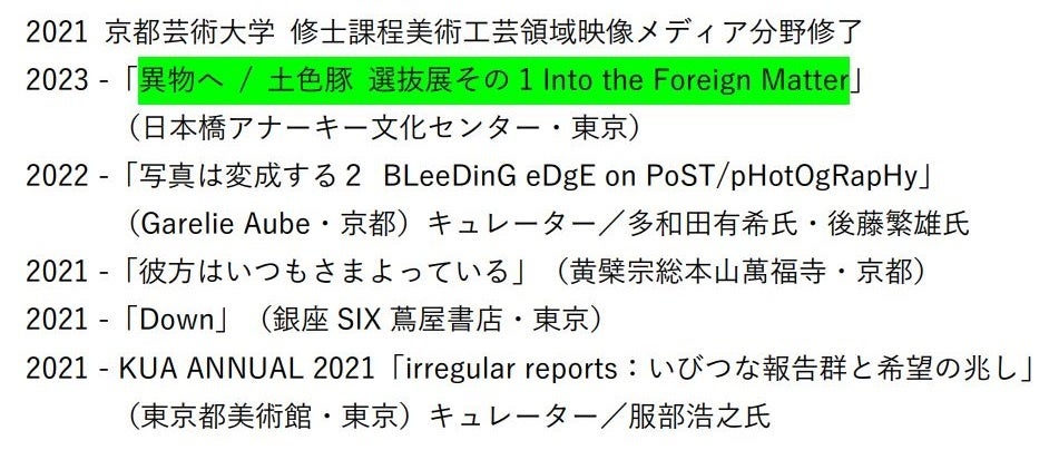 ARTISTS' FAIR KYOTO 2023　次世代の現代アーティストと建築資材の“足場”がコラボレーションのサブ画像7