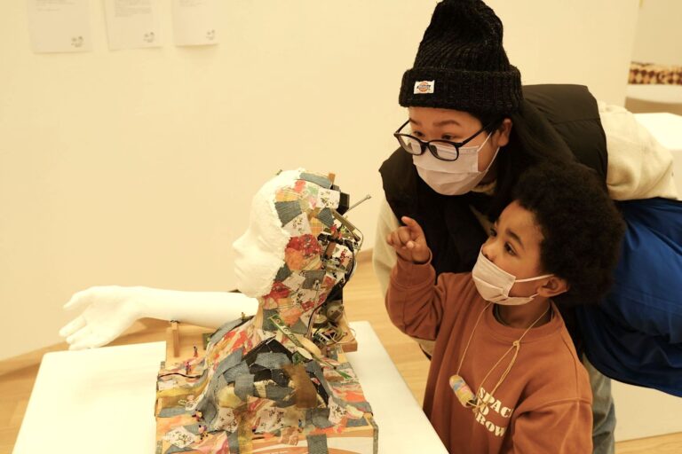 全国的に珍しい“廃棄物”をテーマにしたアート展｜サステナブルな世界観を鑑賞する『見て・触れて・聴く』アート作品展を熊本県で開催しました。のメイン画像