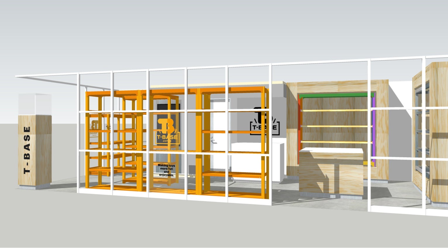 【T-BASE 渋谷PARCO店】2023年3月11日に渋谷道玄坂から渋谷PARCO5Fに移転リニューアルOPEN！同日オープニングイベントも開催！のサブ画像3