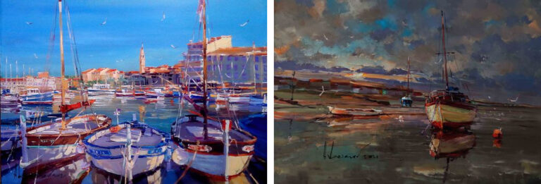 リアルアートの取引も始まったHINATAに、海外で活躍する画家がさらに続々参入！のメイン画像