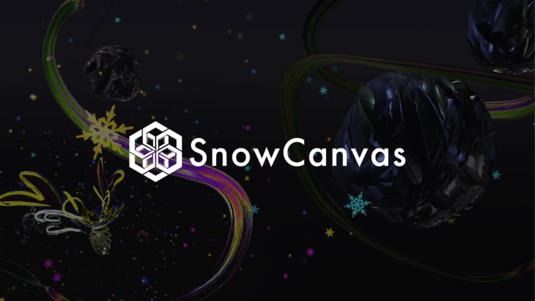 VRNFTアート制作アプリ『SnowCanvas』ベータ版リリース！のメイン画像