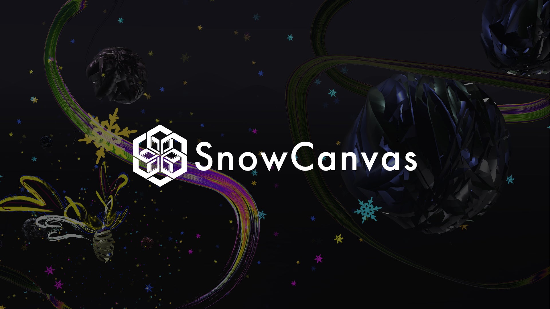 VRNFTアート制作アプリ『SnowCanvas』ベータ版リリース！のサブ画像1