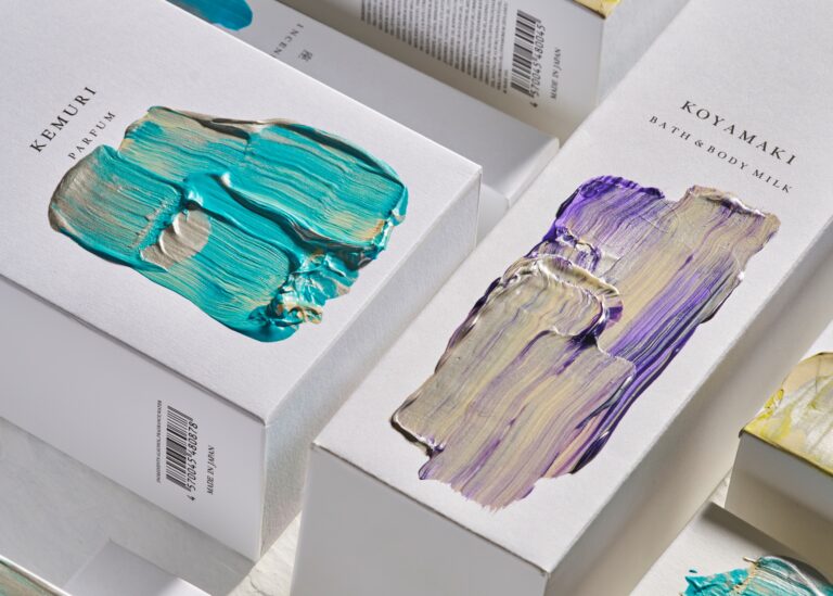 【YUBUNE】世界に一つの「ペイントアート」を贈る、全く新しいギフトラッピング。のメイン画像