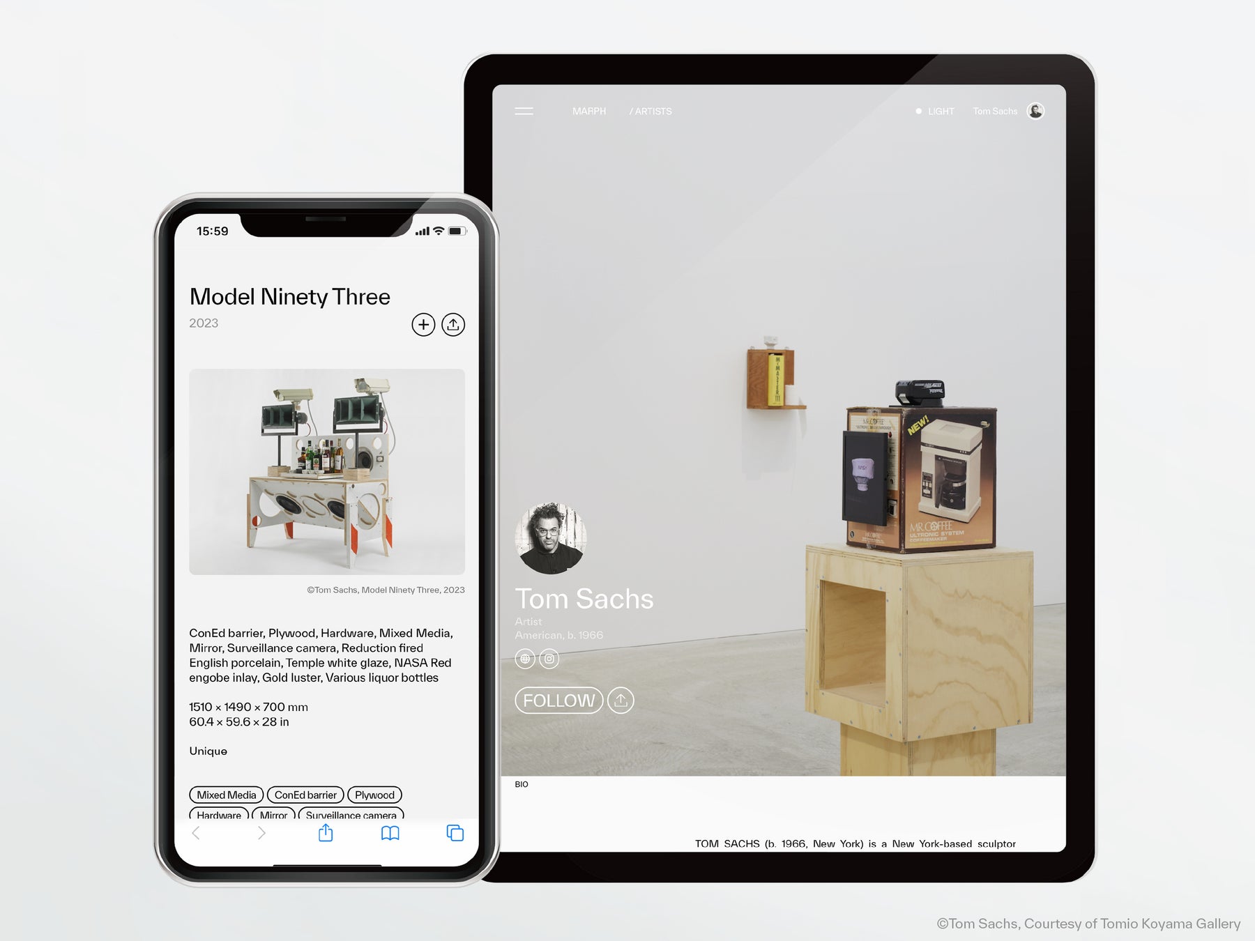 アート特化型PRプラットフォーム「MARPH」、グローバル対応へ　日英バイリンガル対応開始、海外アーティストの参加が可能にのサブ画像2