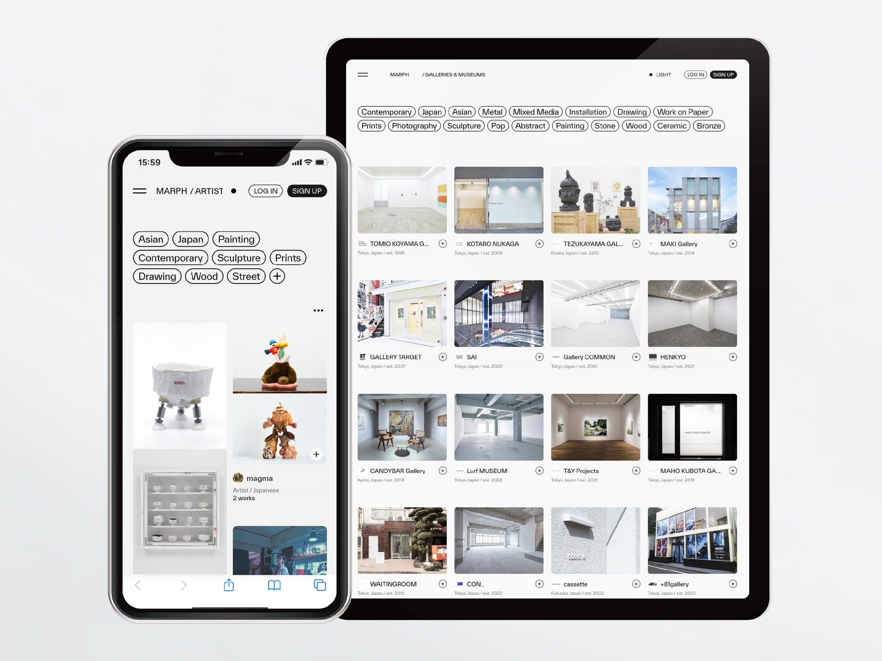 アート特化型PRプラットフォーム「MARPH」、グローバル対応へ　日英バイリンガル対応開始、海外アーティストの参加が可能にのサブ画像3