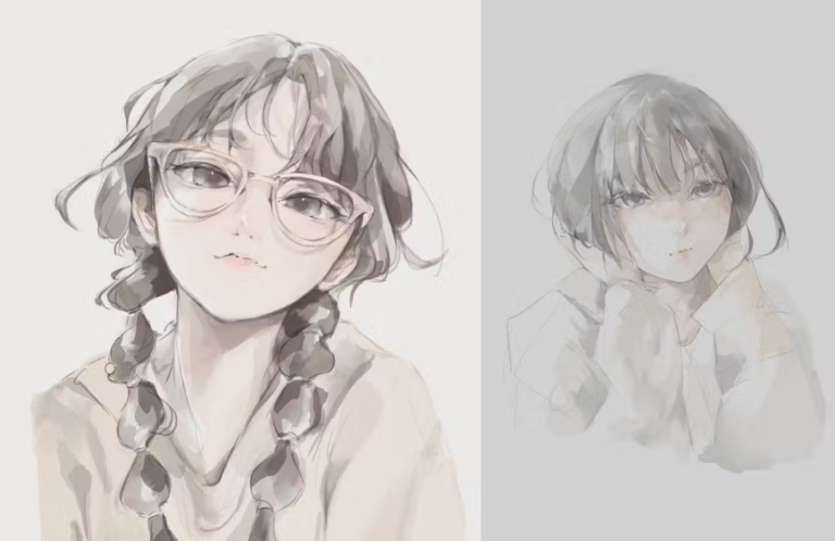 プロのイラストレーターがあなただけのオリジナル肖像画作品を作成！クラウドファンディング企画支援者限定で販売開始！のメイン画像