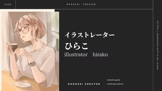 プロのイラストレーターがあなただけのオリジナル肖像画作品を作成！クラウドファンディング企画支援者限定で販売開始！のサブ画像3