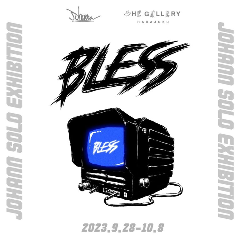tHE GALLERY HARAJUKUにて、9月28日(木)より、JOHANNによる個展「BLESS」を開催。のメイン画像