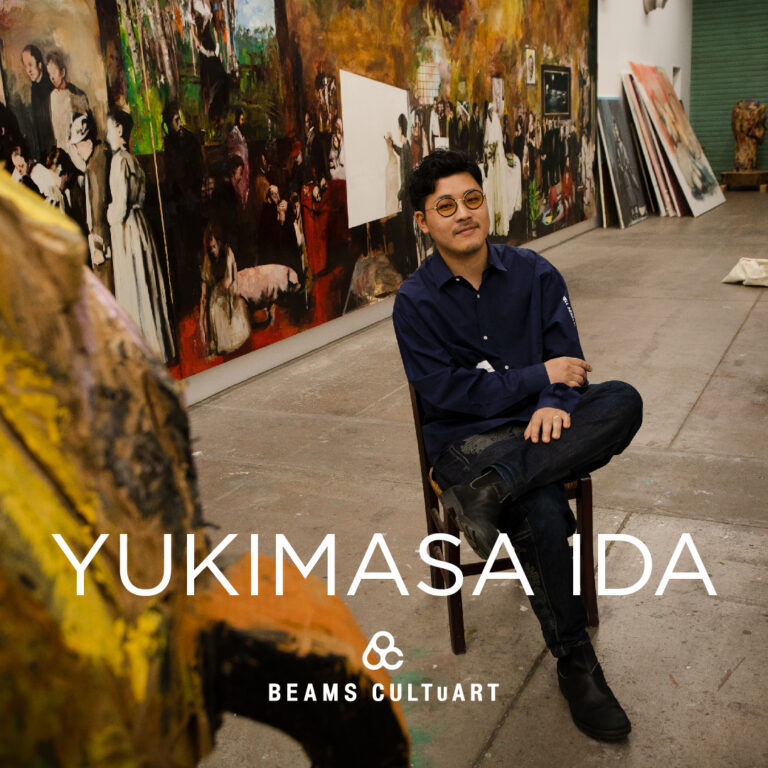 画家・井田幸昌とビームスのアート&カルチャーを発信するプロジェクト『BEAMS CULTUART』が初コラボレーションアイテムを発売のメイン画像