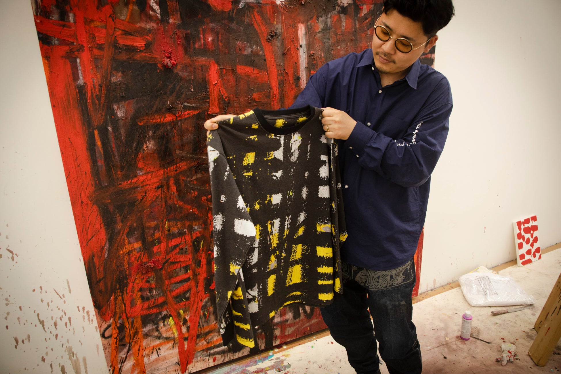 画家・井田幸昌とビームスのアート&カルチャーを発信するプロジェクト『BEAMS CULTUART』が初コラボレーションアイテムを発売のサブ画像2