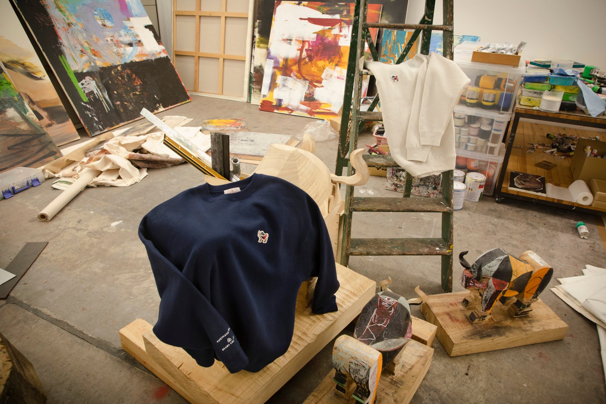 画家・井田幸昌とビームスのアート&カルチャーを発信するプロジェクト『BEAMS CULTUART』が初コラボレーションアイテムを発売のサブ画像4