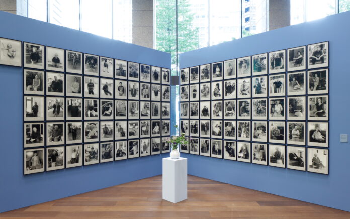 SMBCグループ主催「Portraits」展にて、梶谷奈允子が装花を担当のメイン画像