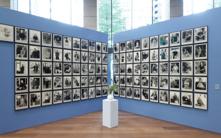 SMBCグループ主催「Portraits」展にて、梶谷奈允子が装花を担当のメイン画像